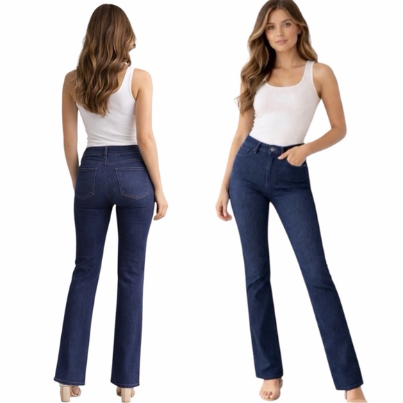 NYDJ Denim - NYDJ Barbara Bootcut Jeans in cooper sz 10/30” inseam